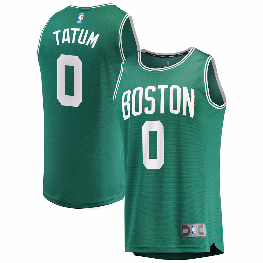 Youth Boston Celtics Jayson Tatum Fanatics Green Fast Break Replica Jersey - Icon Edition - ujerseystore