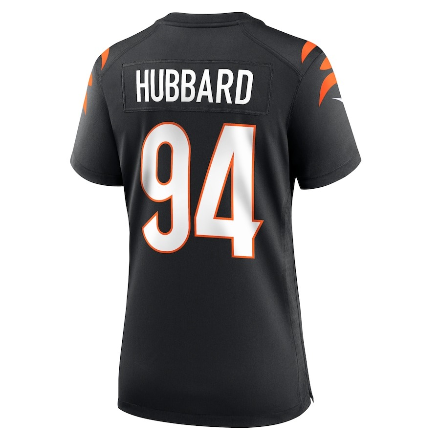 Women's Cincinnati Bengals Sam Hubbard Nike Black Player Game Jersey - ujerseystore