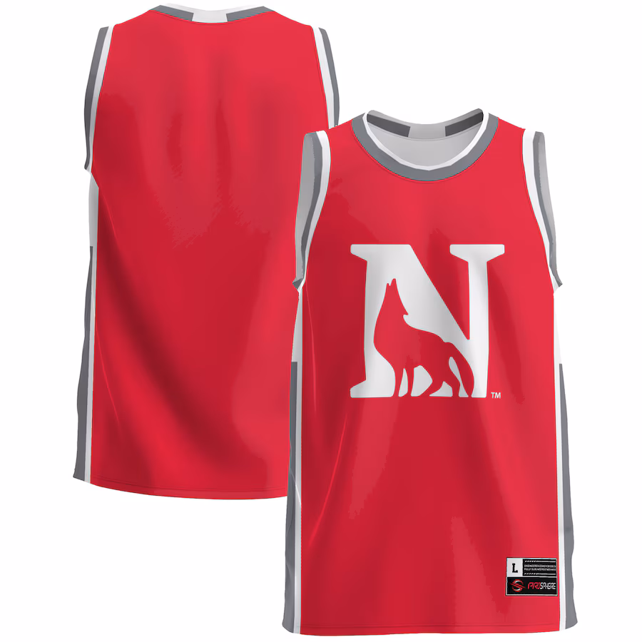 Men's GameDay Greats  Scarlet Newberry College Wolves  Lightweight Basketball Jersey - ujerseystore