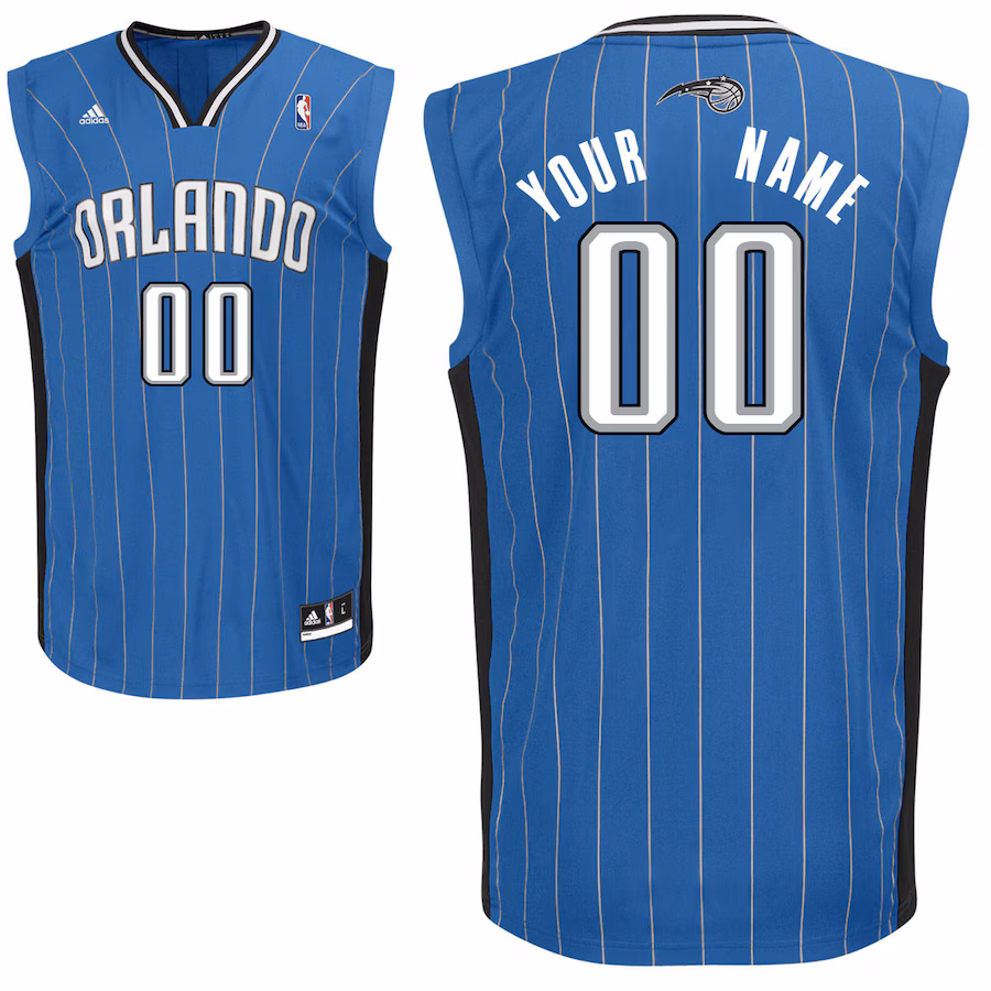adidas Orlando Magic Custom Replica Road Jersey - ujerseystore