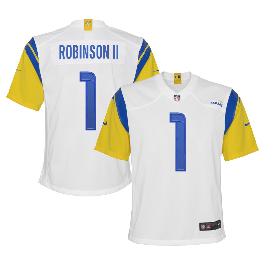 Youth Los Angeles Rams Allen Robinson Nike White Game Jersey - ujerseystore