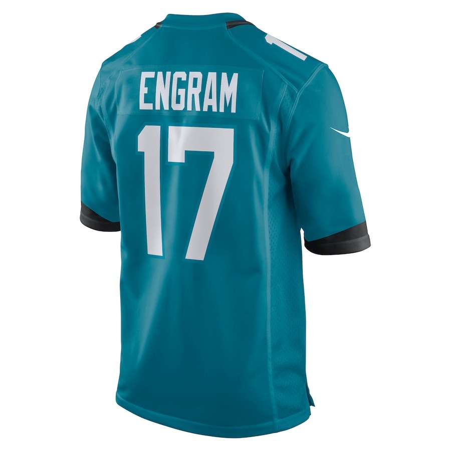 Men's Jacksonville Jaguars Evan Engram Nike Teal Game Jersey - ujerseystore
