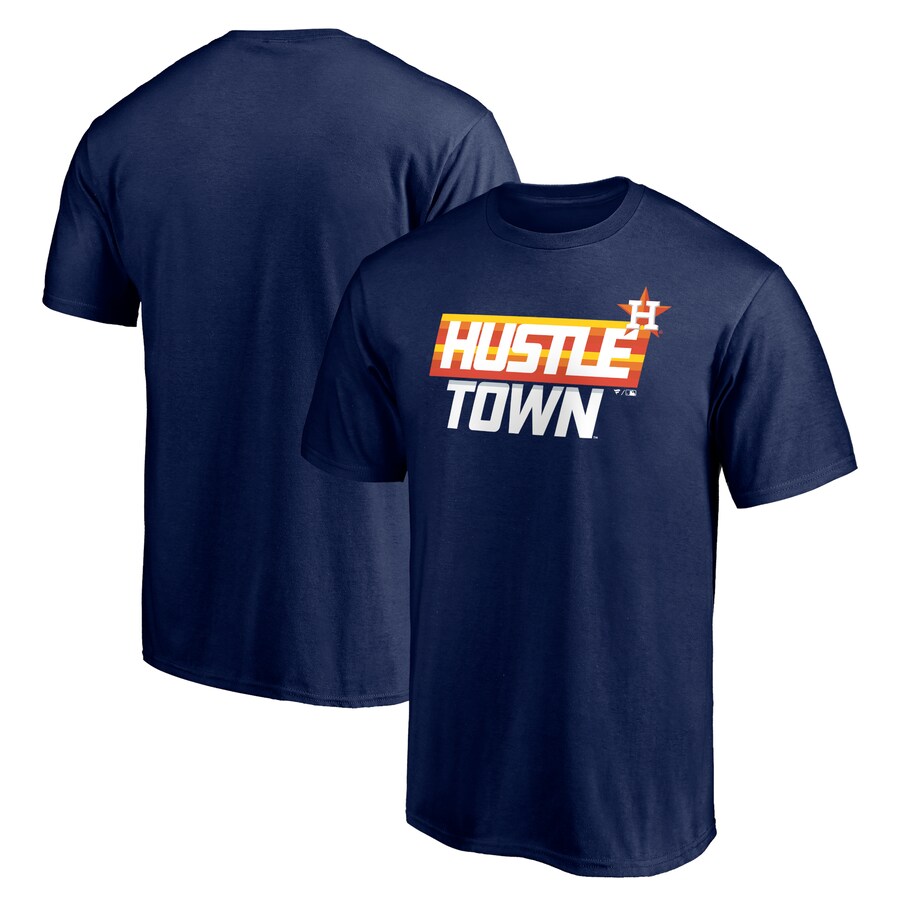 Men's Houston Astros Navy Hometown Collection Long Ball T-Shirt - ujerseystore