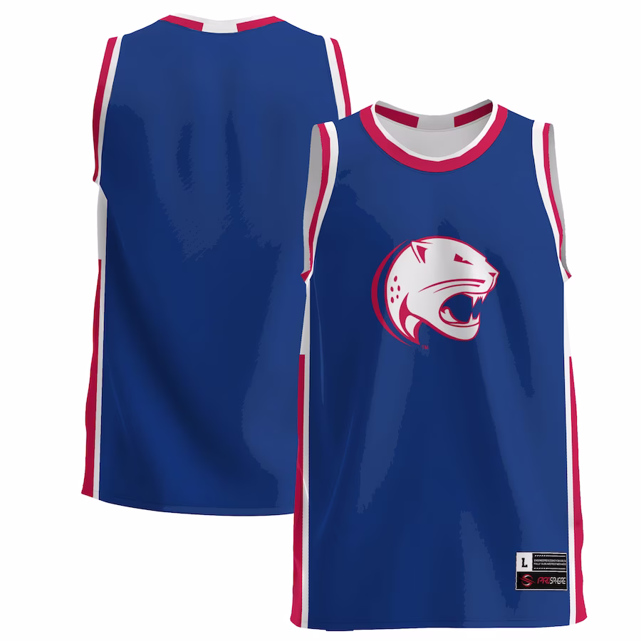 South Alabama Jaguars GameDay Greats Youth Lightweight Basketball Jersey - Blue - ujerseystore