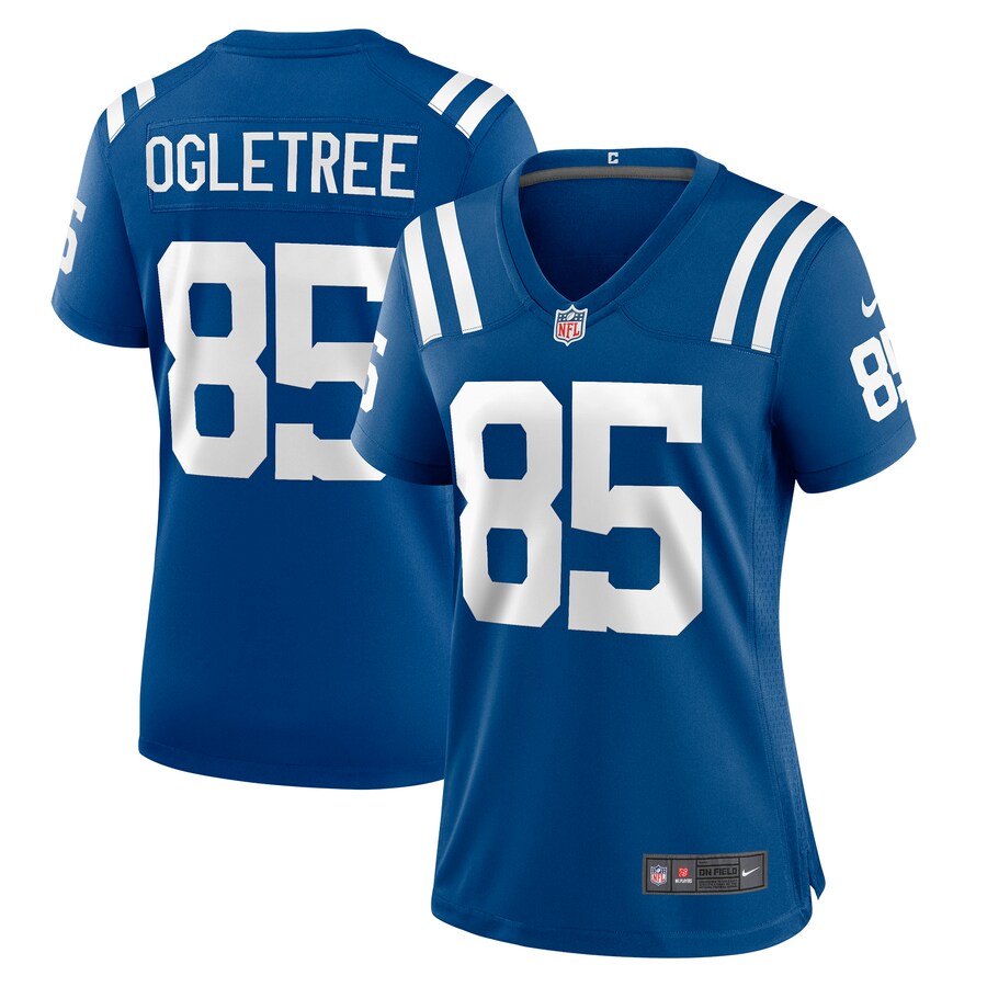 Women's Indianapolis Colts Andrew Ogletree Nike Royal Player Game Jersey - ujerseystore
