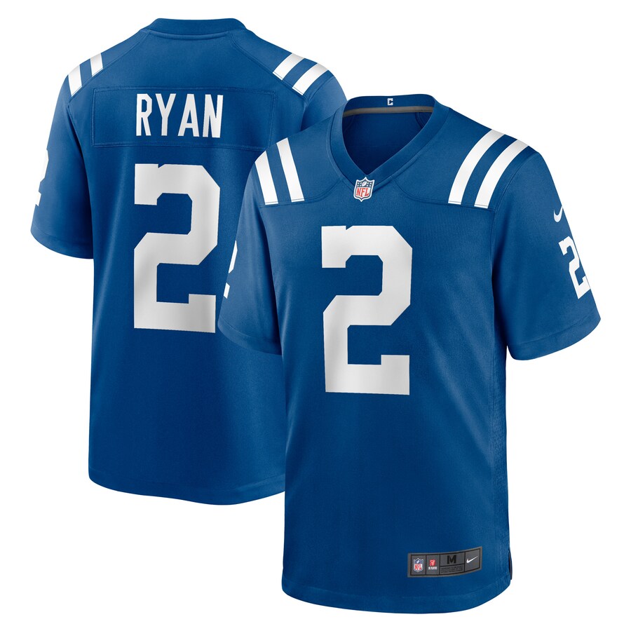 Men's Indianapolis Colts Matt Ryan Nike Royal Game Jersey - ujerseystore