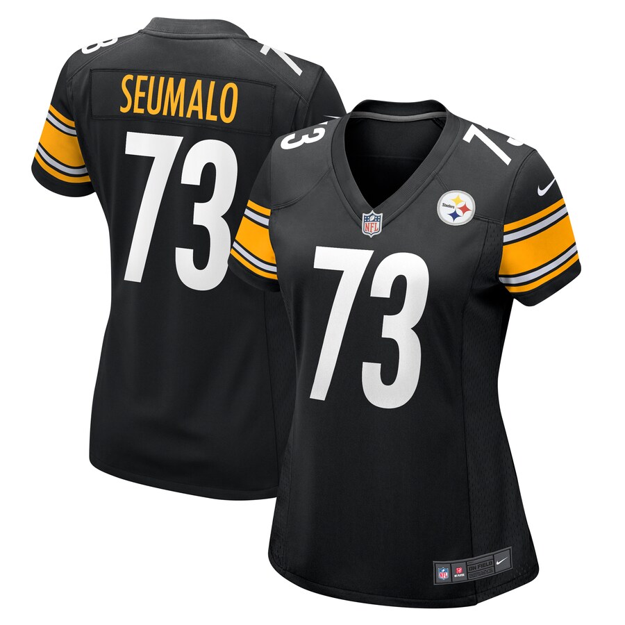 Women's Pittsburgh Steelers Isaac Seumalo Nike  Black  Game Jersey - ujerseystore