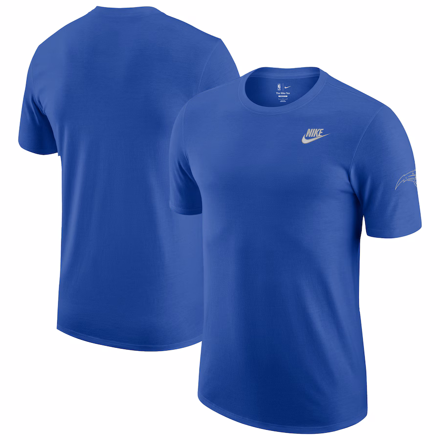 Men's Orlando Magic Nike Blue Statement Edition T-Shirt - ujerseystore