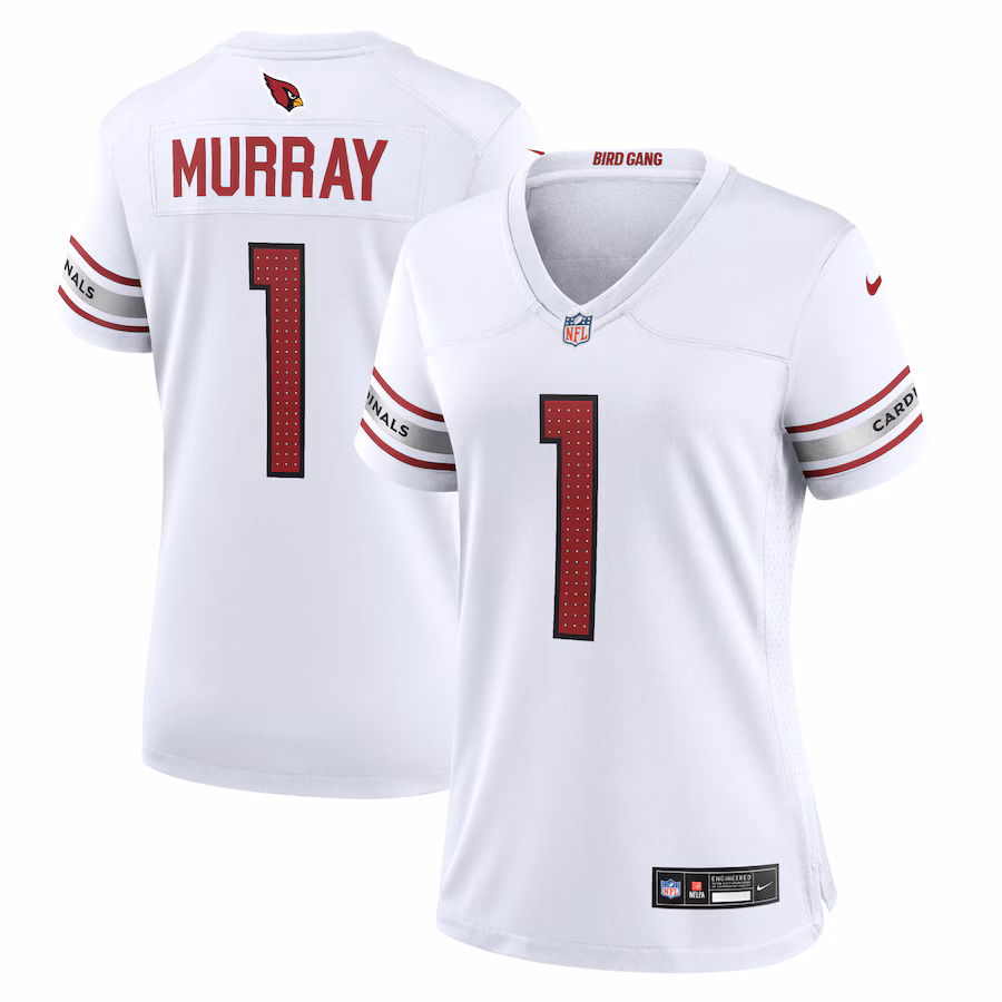 Women's Arizona Cardinals Kyler Murray Nike White Player Jersey - ujerseystore
