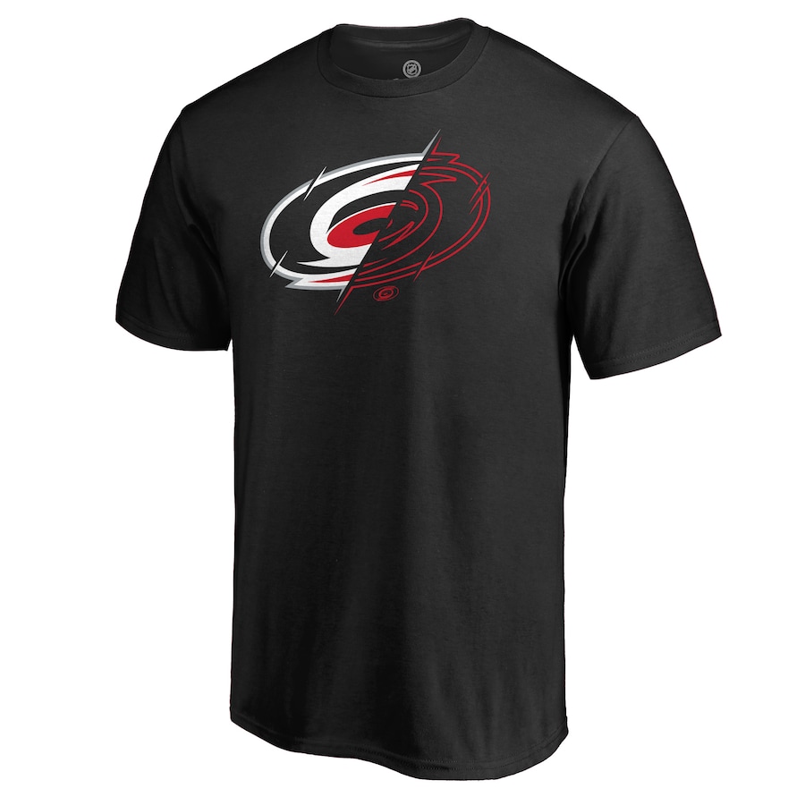 Men's Carolina Hurricanes Black X-Ray T-Shirt - ujerseystore