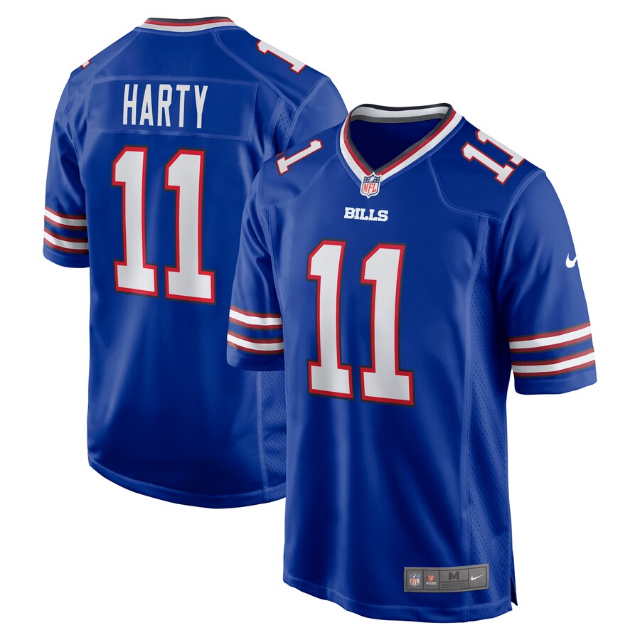 Men's Buffalo Bills Deonte Harty Nike Royal Game Jersey - ujerseystore