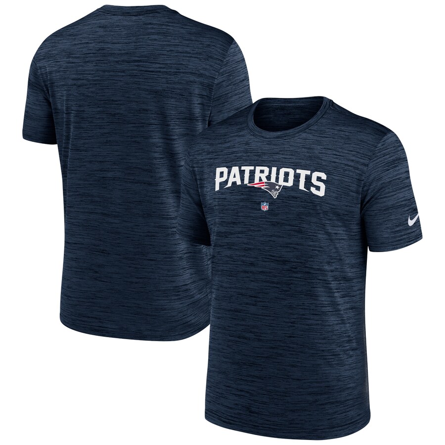 Men's New England Patriots Nike Navy Velocity Performance T-Shirt - ujerseystore