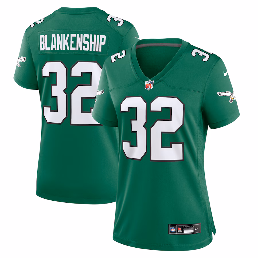 Women's Philadelphia Eagles Reed Blankenship Nike  Kelly Green Alternate Game Jersey - ujerseystore