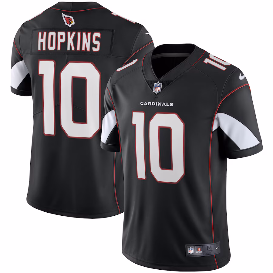 Men's Arizona Cardinals DeAndre Hopkins Nike Black Vapor Limited Jersey - ujerseystore