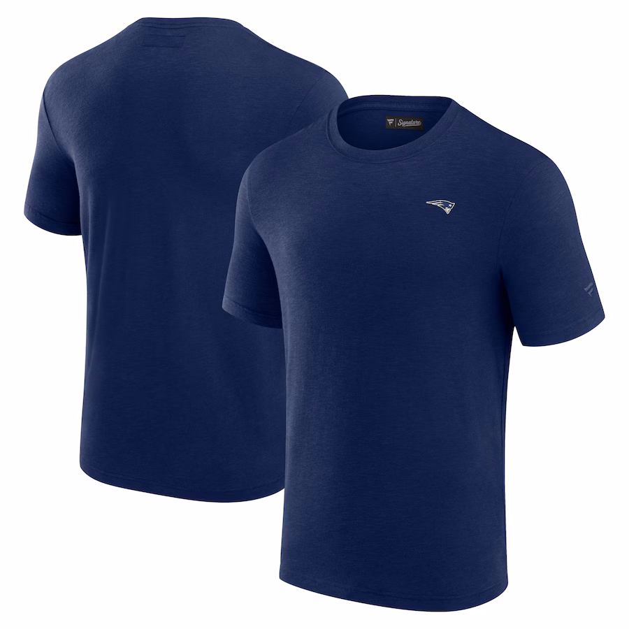 Men's New England Patriots Fanatics Navy Modal Short Sleeve T-Shirt - ujerseystore