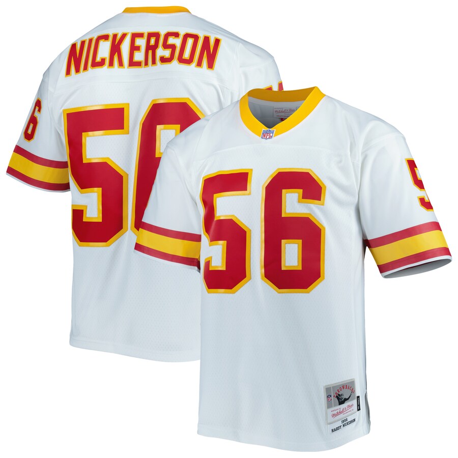 Men's Tampa Bay Buccaneers Hardy Nickerson Mitchell & Ness White Legacy Replica Jersey - ujerseystore