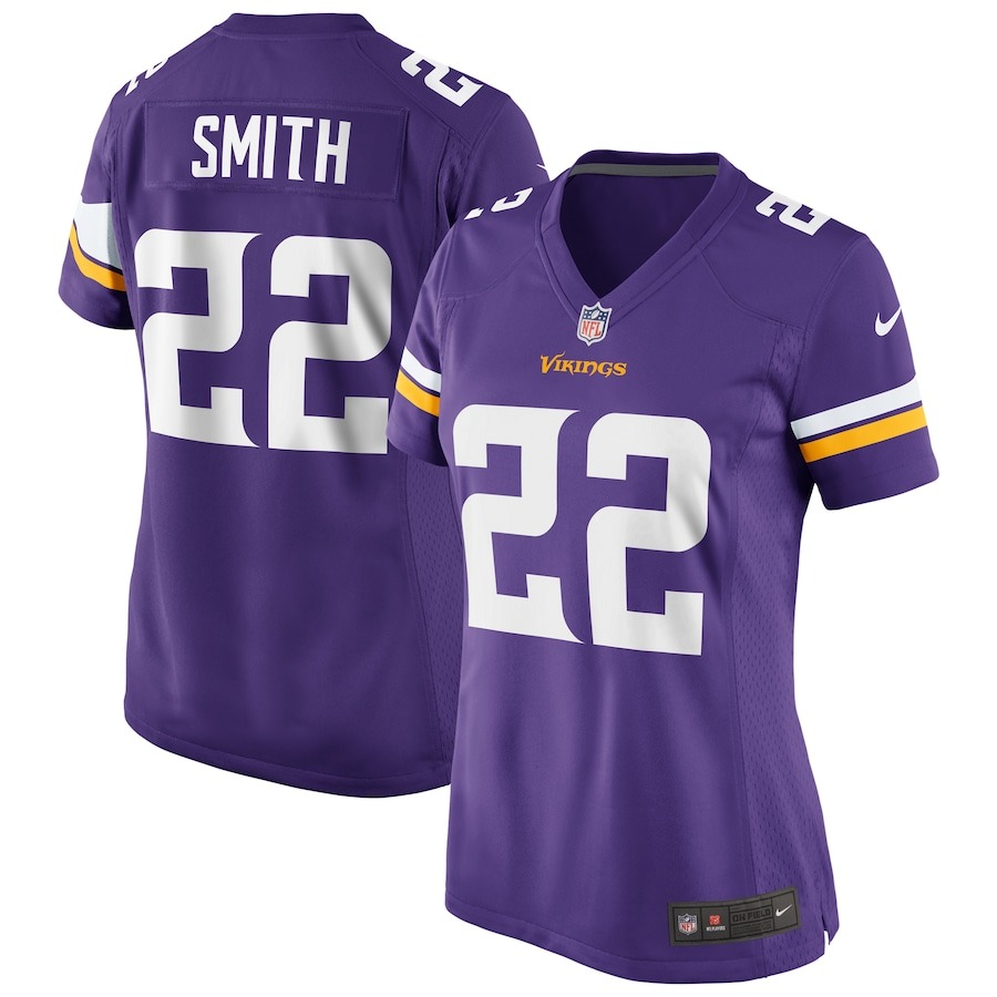 Women's Nike Harrison Smith Purple Minnesota Vikings Game Jersey - ujerseystore