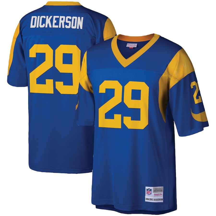 Youth Los Angeles Rams Eric Dickerson Mitchell & Ness Royal 1984 Legacy Retired Player Jersey - ujerseystore