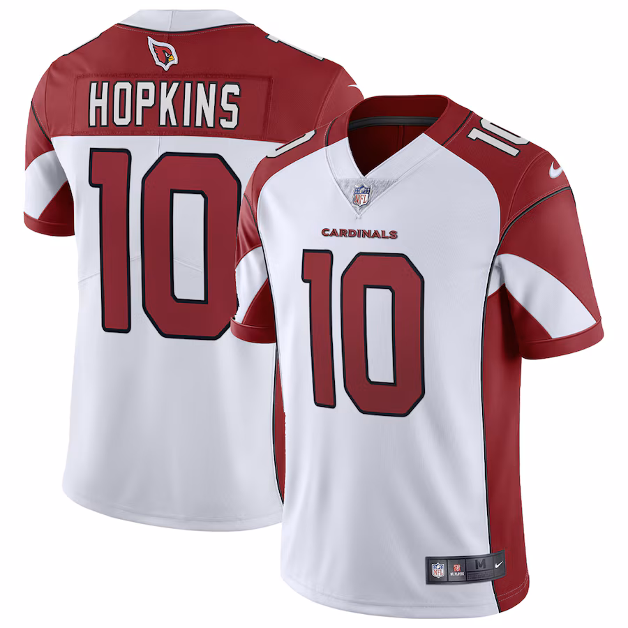 Men's Arizona Cardinals DeAndre Hopkins Nike White Vapor Limited Jersey - ujerseystore