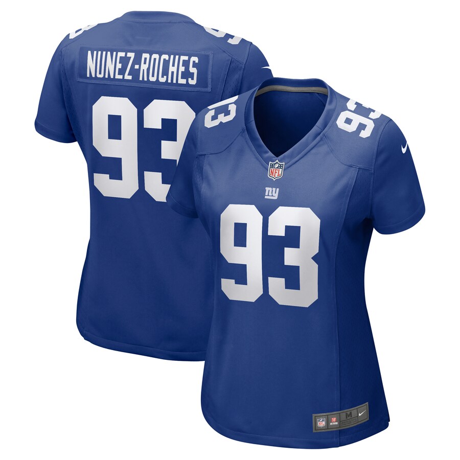 Women's New York Giants Rakeem Nunez-Roches Nike Royal Game Player Jersey - ujerseystore