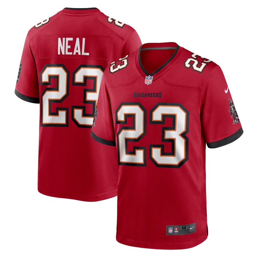 Men's Tampa Bay Buccaneers Ryan Neal Nike  Red  Game Jersey - ujerseystore