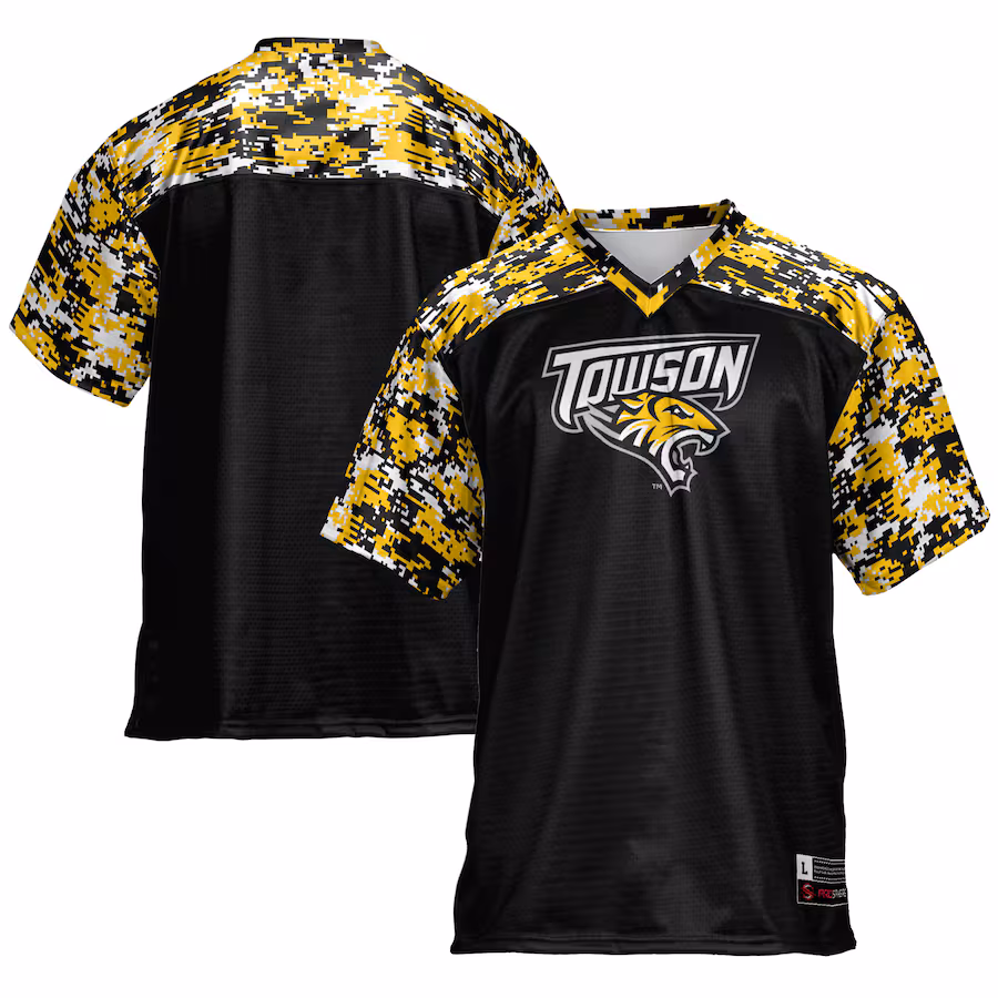 Men's GameDay Greats Red Towson Tigers Football Jersey - ujerseystore