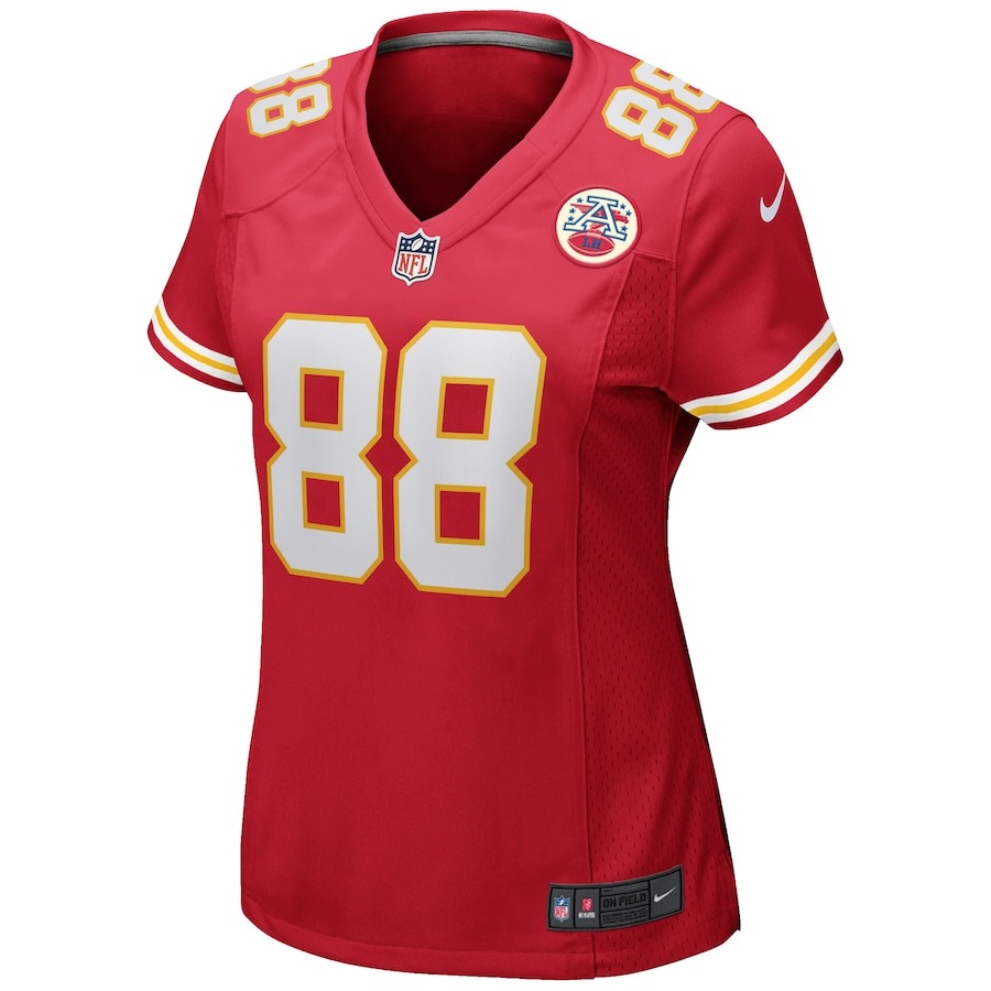 Women's Kansas City Chiefs Tony Gonzalez Nike Red Game Retired Player Jersey - ujerseystore