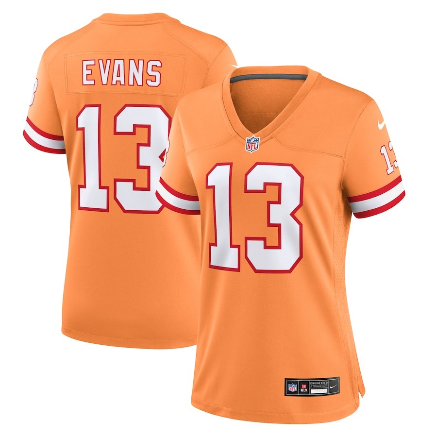 Women's Tampa Bay Buccaneers Mike Evans Nike Orange Player Jersey - ujerseystore