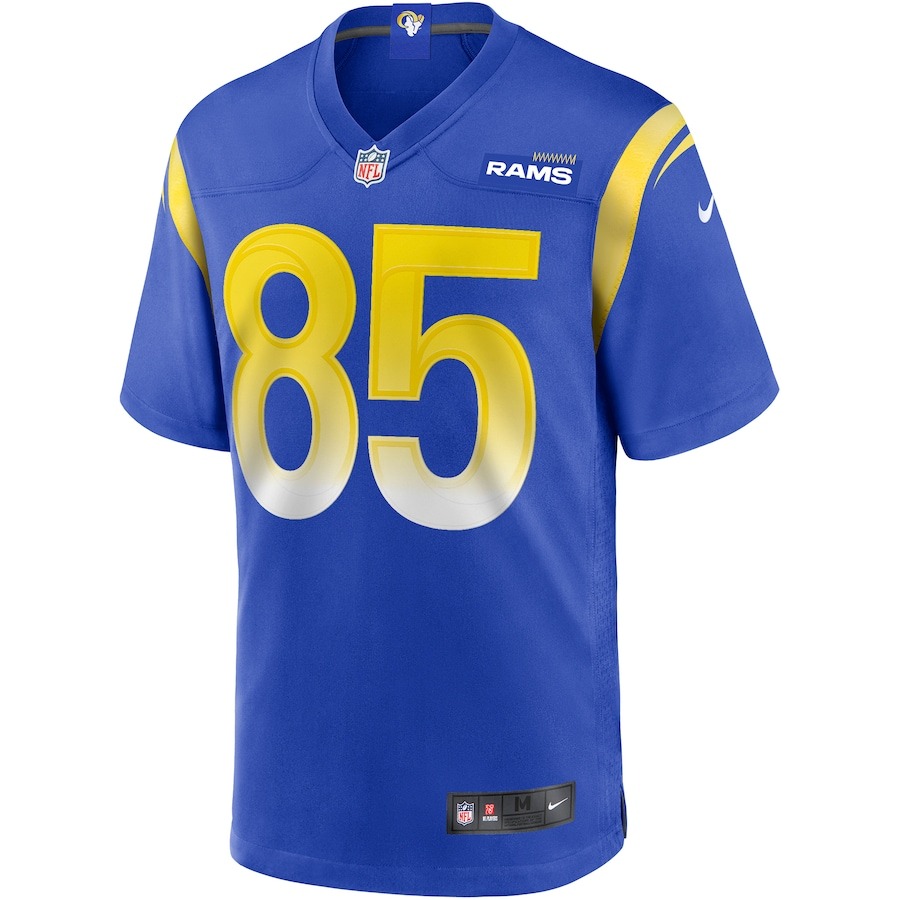 Men's Los Angeles Rams Jack Youngblood Nike Royal Game Retired Player Jersey - ujerseystore