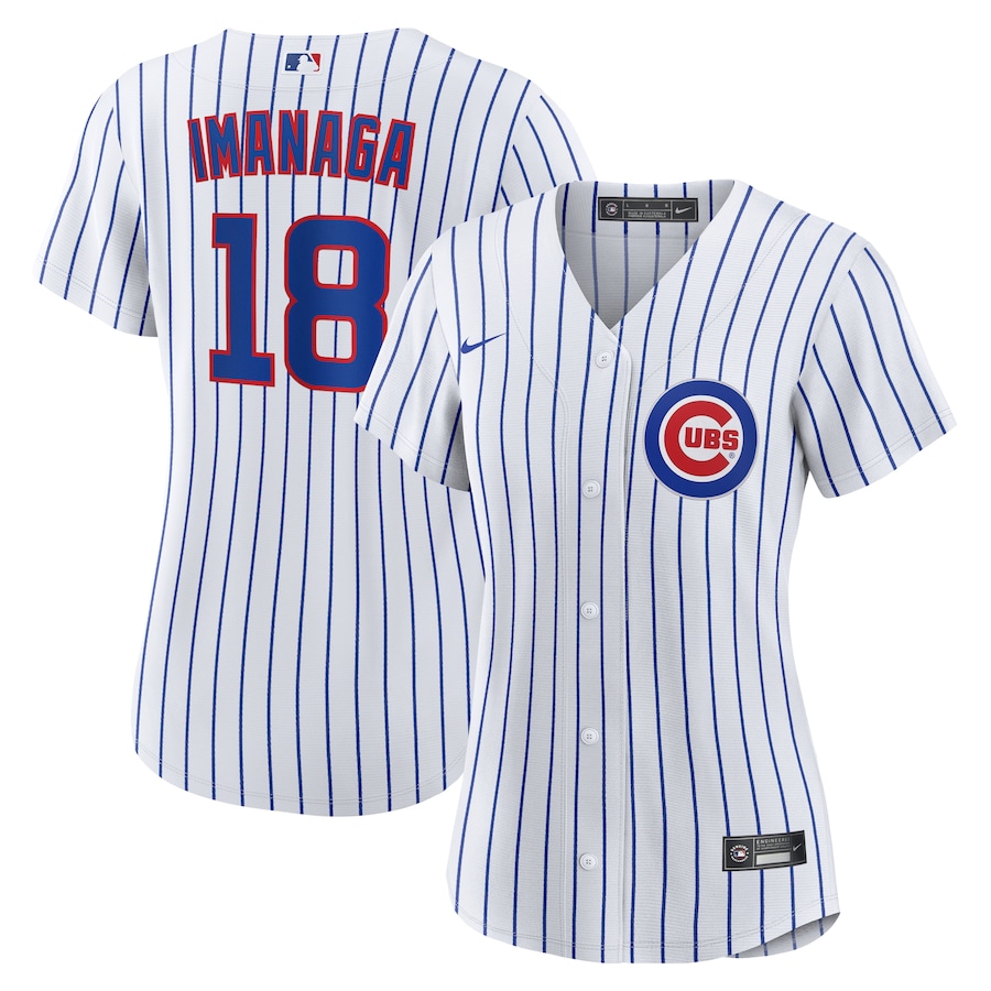 Women's Chicago Cubs Shota Imanaga Nike White Home Replica Jersey - ujerseystore