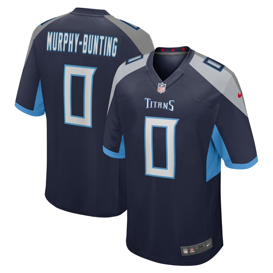 Men's Tennessee Titans Sean Murphy-Bunting Nike Navy Game Player Jersey - ujerseystore
