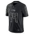 Men's Seattle Seahawks DK Metcalf Nike Black RFLCTV Limited Jersey - ujerseystore