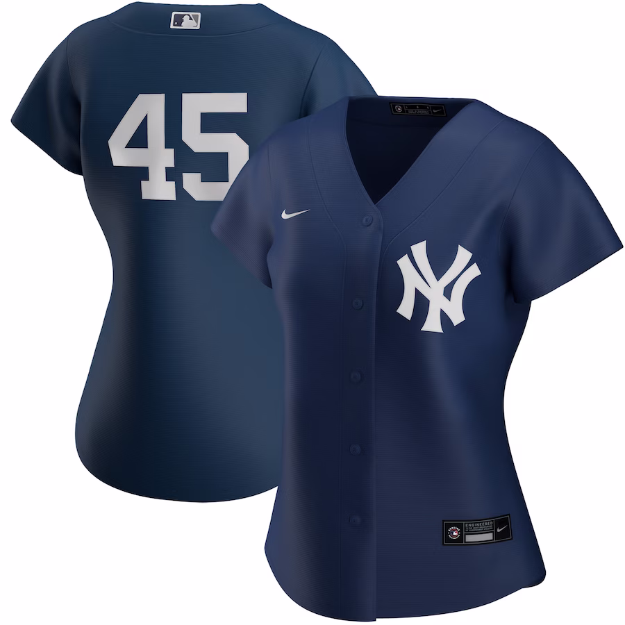 Women's New York Yankees Gerrit Cole Nike Navy Alternate Replica Player Jersey - ujerseystore