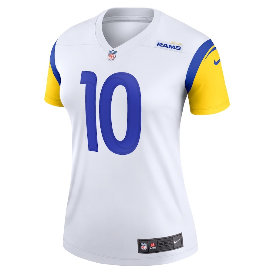 Women's Los Angeles Rams Cooper Kupp Nike White Legend Jersey - ujerseystore