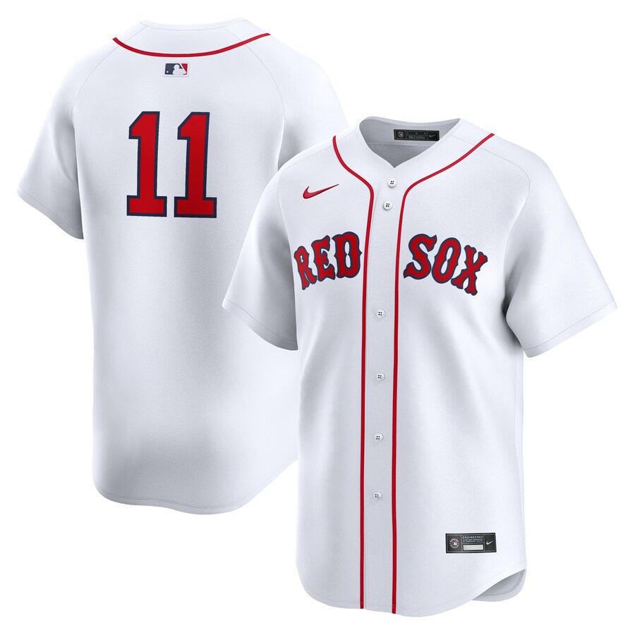 Youth Boston Red Sox Rafael Devers Nike White Home Limited Player Jersey - ujerseystore