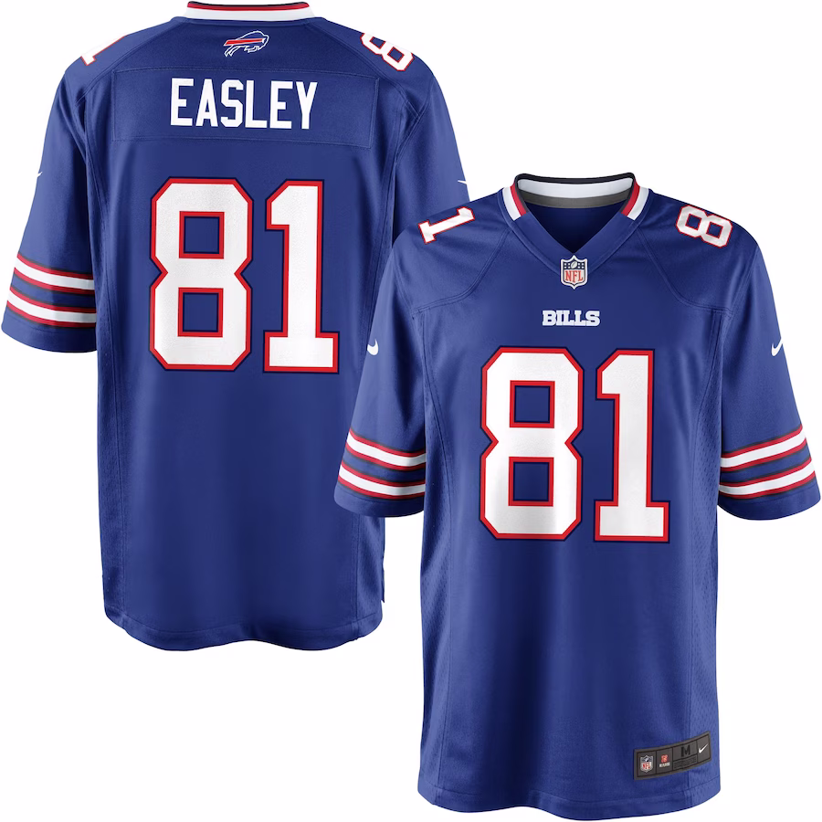 Nike Youth Buffalo Bills Marcus Easley Team Color Game Jersey - ujerseystore
