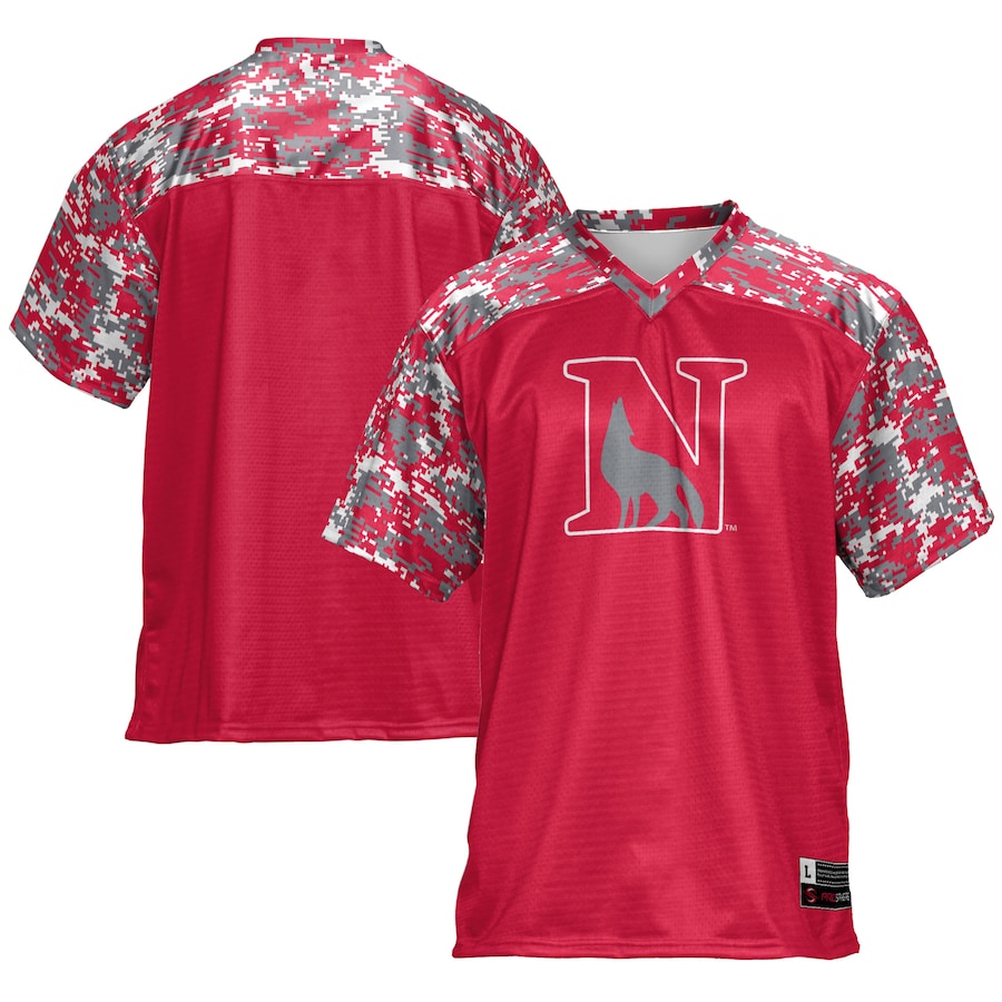 Men's GameDay Greats Scarlet Newberry College Wolves Football Jersey - ujerseystore
