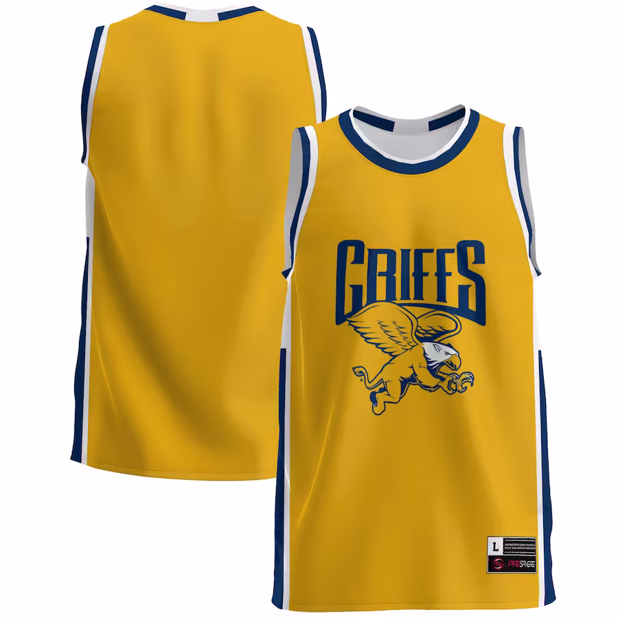 Canisius College Golden Griffins GameDay Greats  Lightweight Basketball Jersey - Blue - ujerseystore