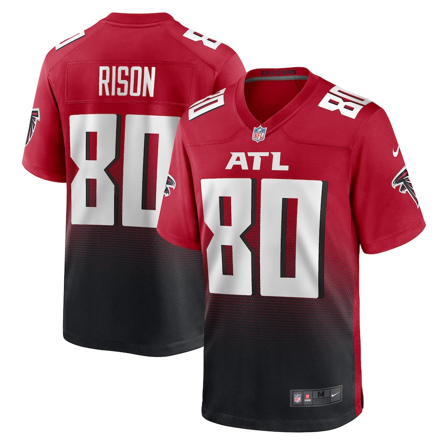 Men's Atlanta Falcons Andre Rison Nike Red Retired Player Jersey - ujerseystore