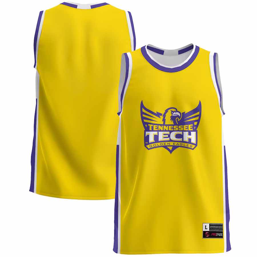 Tennessee Tech Golden Eagles GameDay Greats  Lightweight Basketball Jersey - Gold - ujerseystore