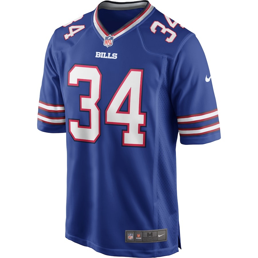 Men's Buffalo Bills Thurman Thomas Nike Royal Game Retired Player Jersey - ujerseystore
