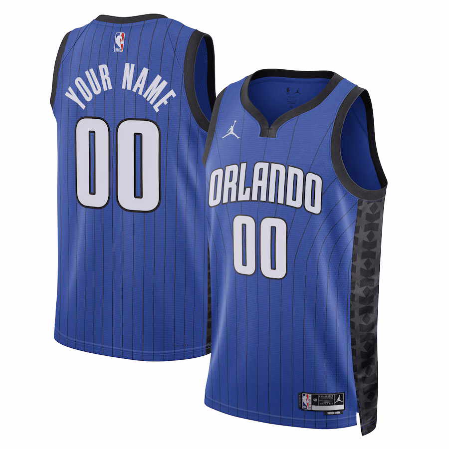 Unisex Orlando Magic Jordan Brand Royal 2022/23 Swingman Custom Jersey - Statement Edition - ujerseystore