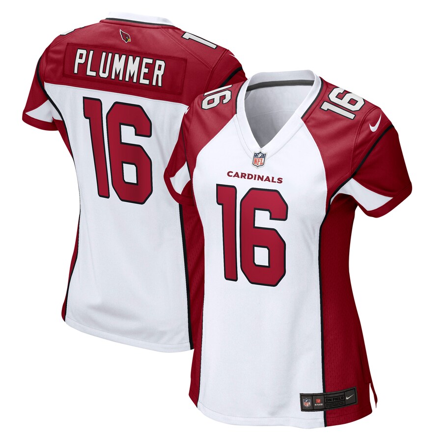 Women's Arizona Cardinals Jake Plummer Nike White Retired Game Jersey - ujerseystore