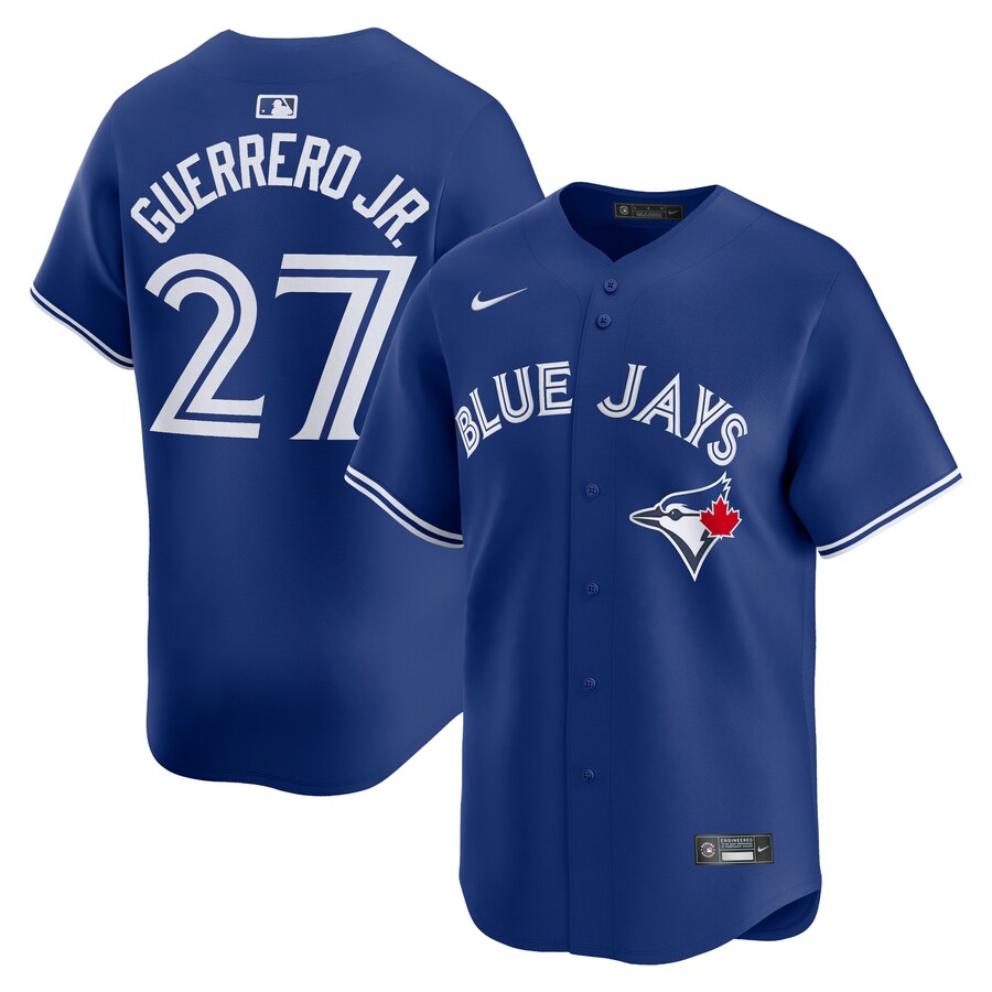 Men's Toronto Blue Jays Vladimir Guerrero Jr. Nike Royal Alternate Limited Player Jersey - ujerseystore