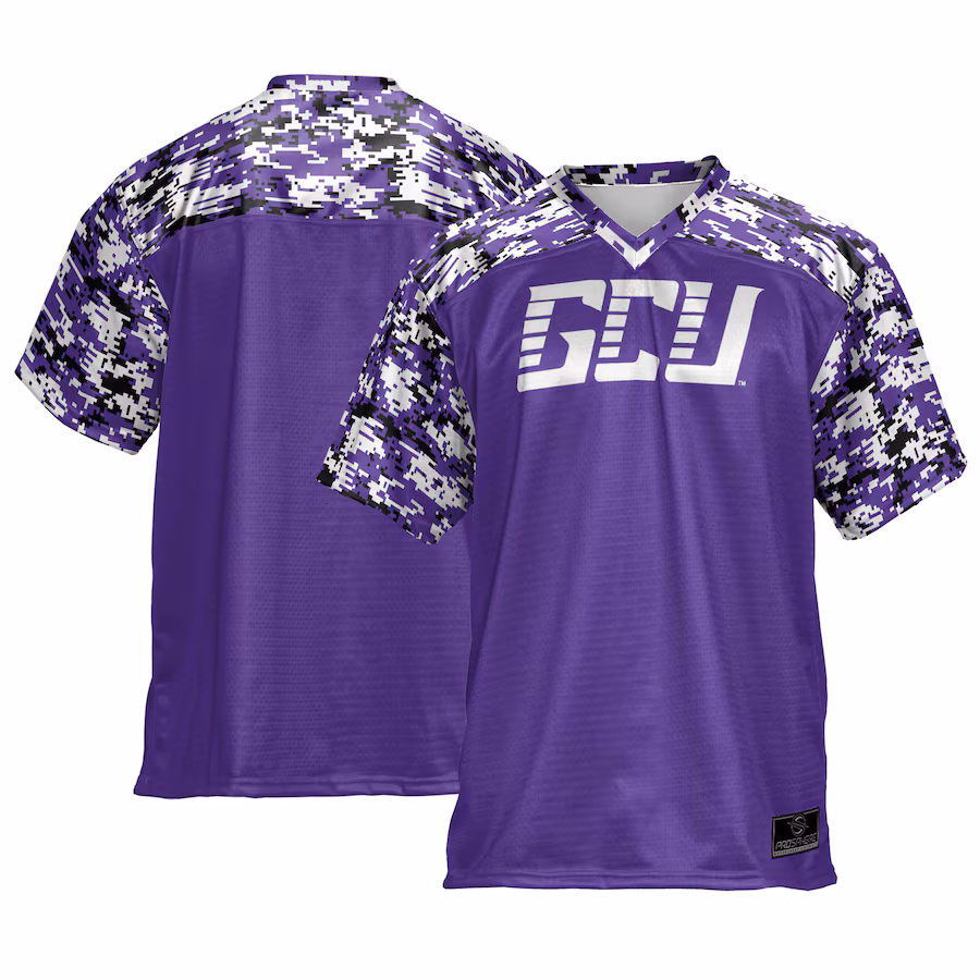 Youth ProSphere  Purple Grand Canyon Antelopes  Football Jersey - ujerseystore