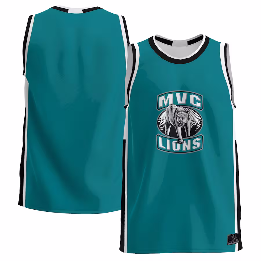 MVC Mountain Lions ProSphere Youth  Basketball Jersey - Blue - ujerseystore