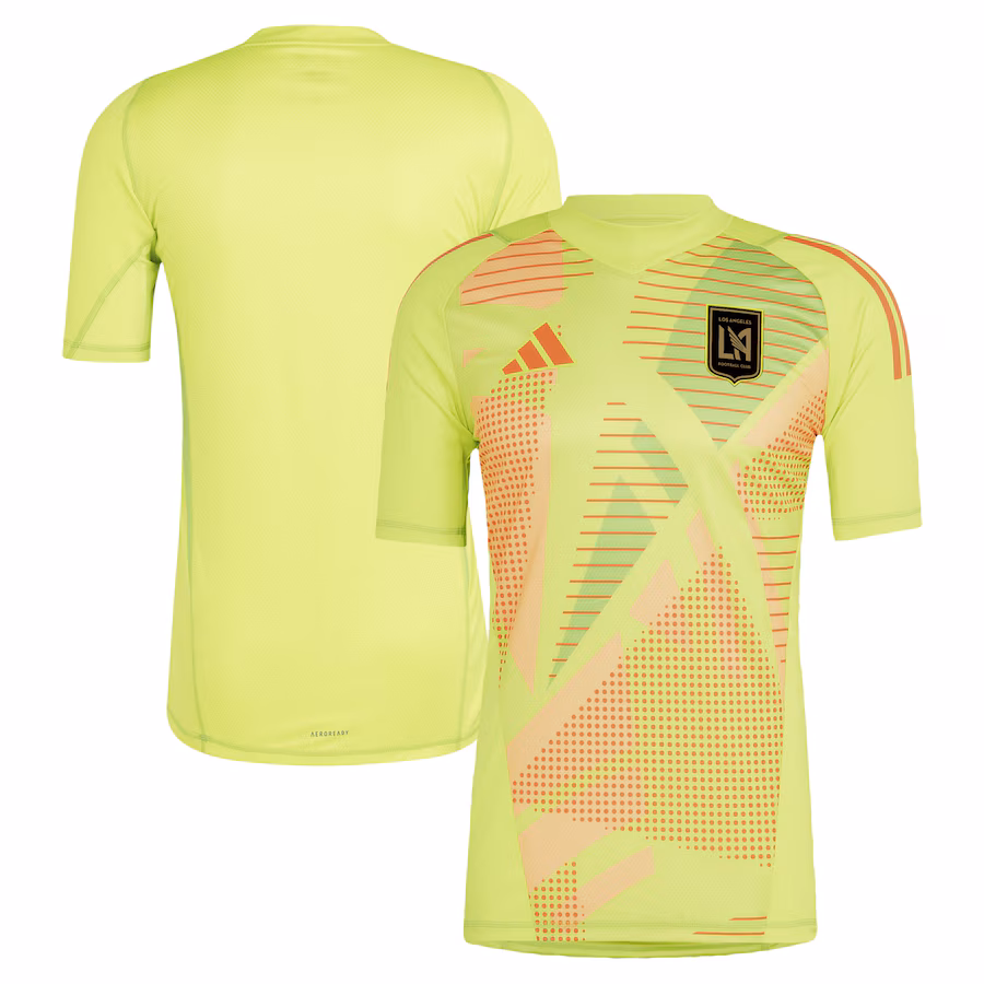 Men's LAFC adidas Gold 2024 Goalkeeper Jersey - ujerseystore