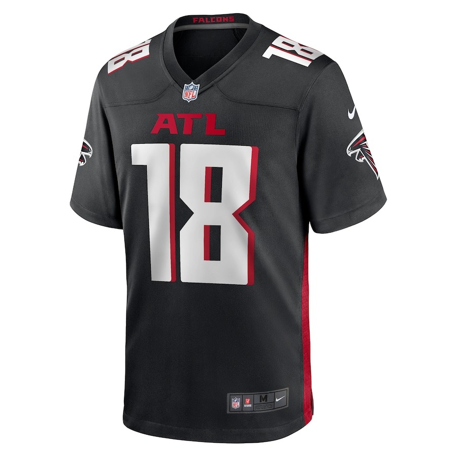 Men's Atlanta Falcons Kirk Cousins Nike Black Game Player Jersey - ujerseystore