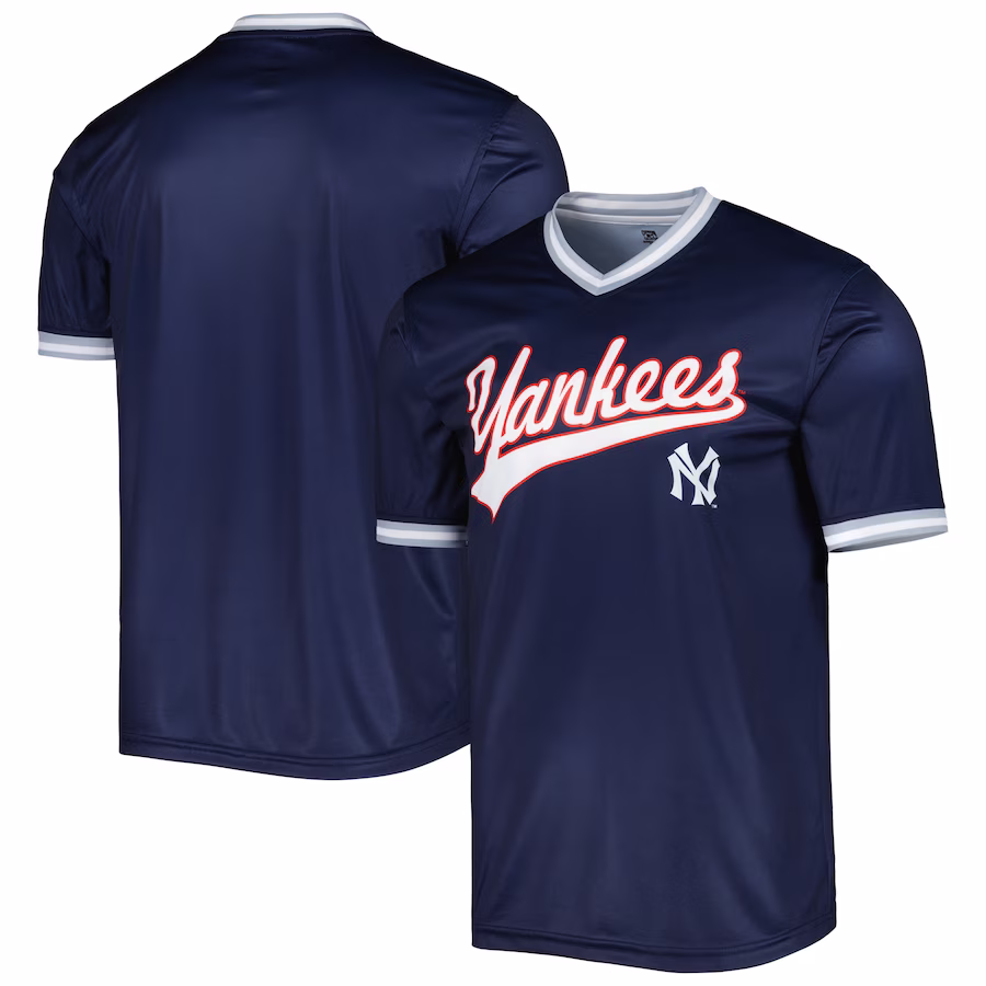 Men's New York Yankees Stitches Navy Cooperstown Collection Team Jersey - ujerseystore