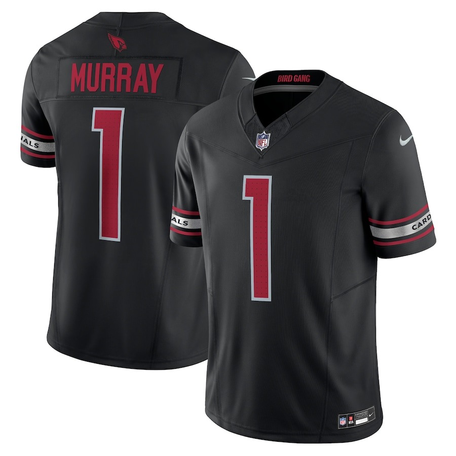 Men's Arizona Cardinals Kyler Murray Nike Black Vapor F.U.S.E. Limited Jersey - ujerseystore